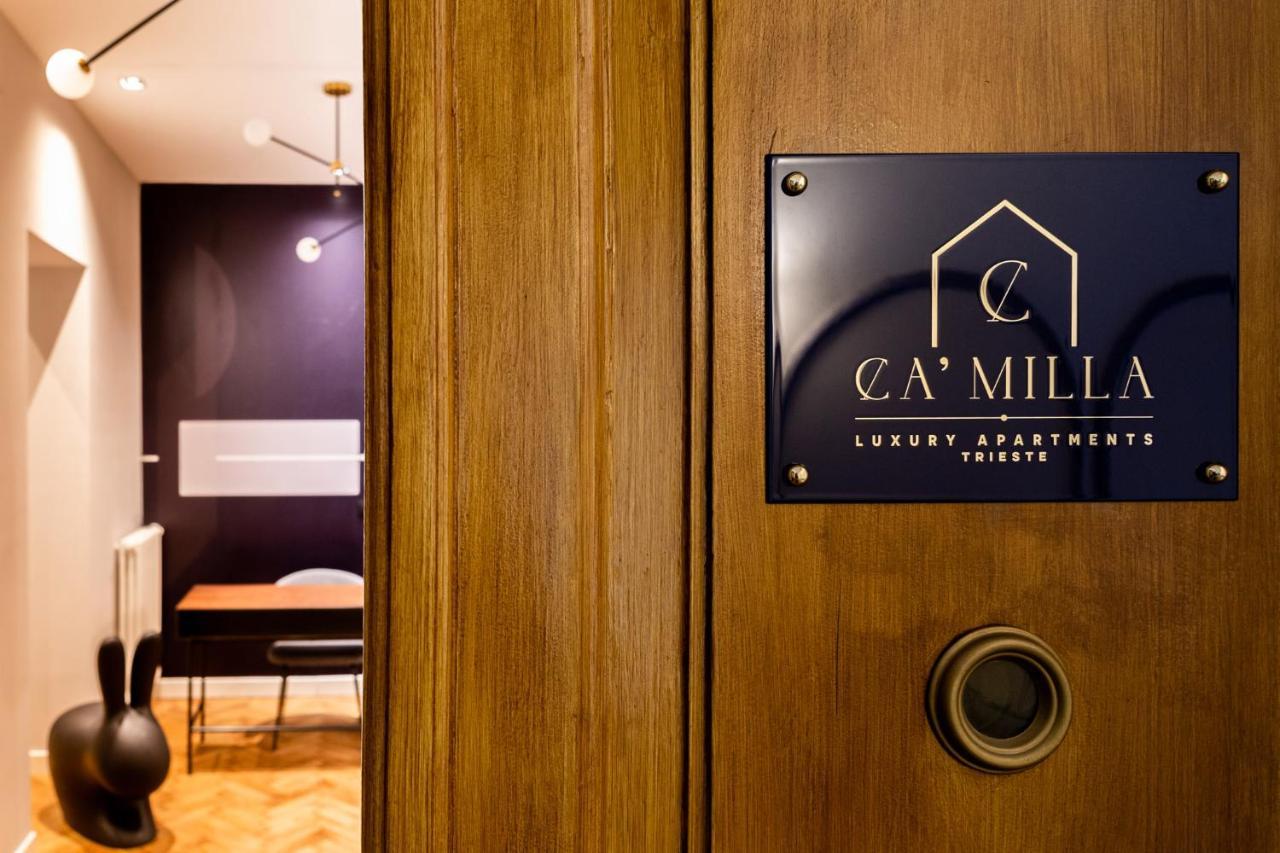 Ca'Milla Luxury Apartments Триест Экстерьер фото