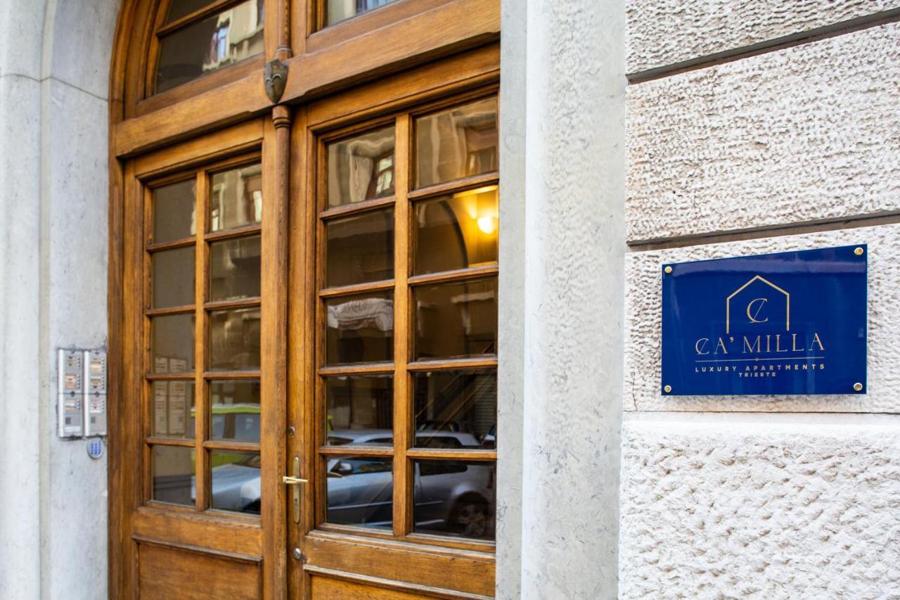 Ca'Milla Luxury Apartments Триест Экстерьер фото