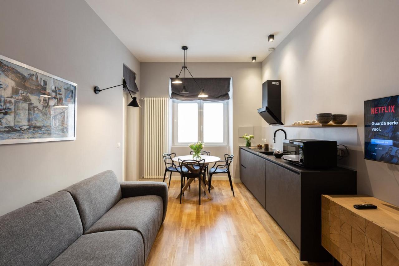 Ca'Milla Luxury Apartments Триест Экстерьер фото